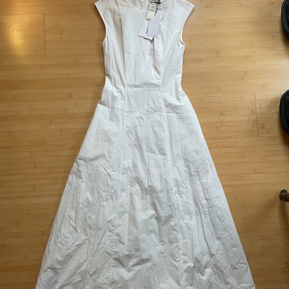 Anna Quan Eloise Dress in Swan, US Size 6 and AU 8 - Picture 3 of 7